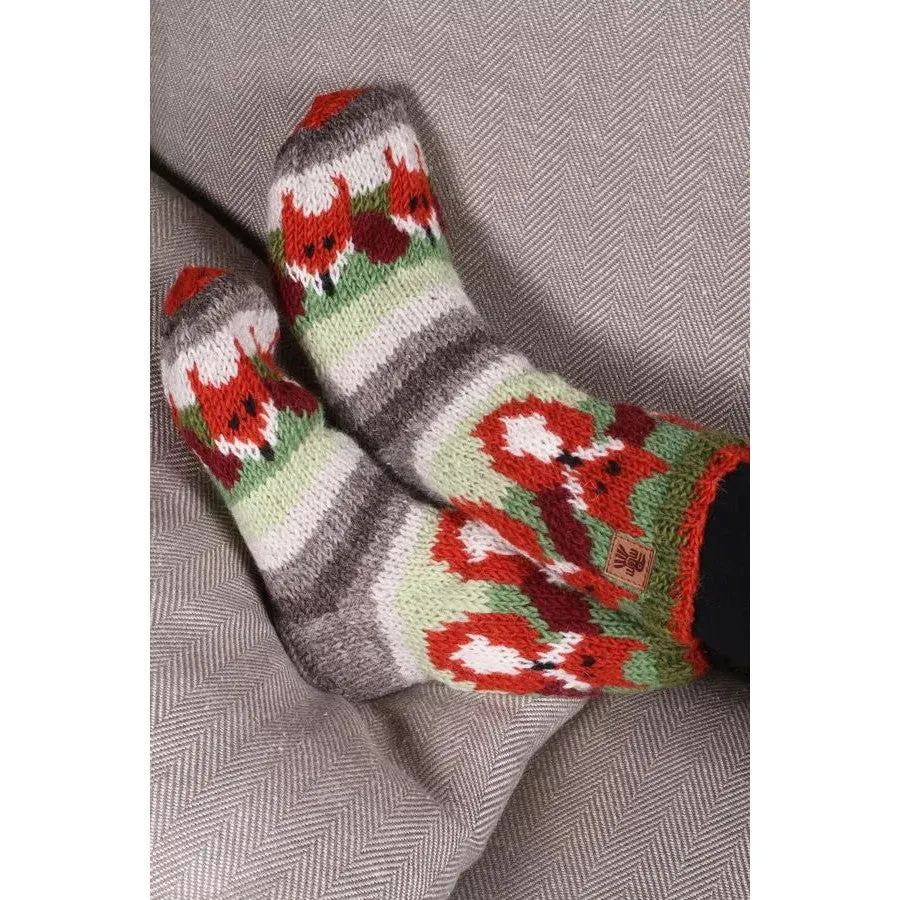 Pachamama Skulk Of Foxes Sofa Socks