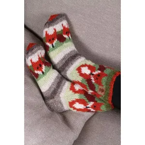 Pachamama Skulk Of Foxes Sofa Socks