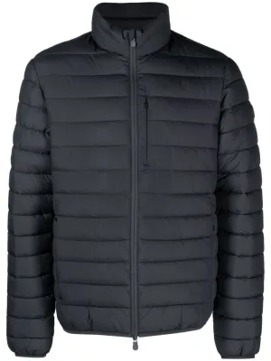 padded zip-up jacket