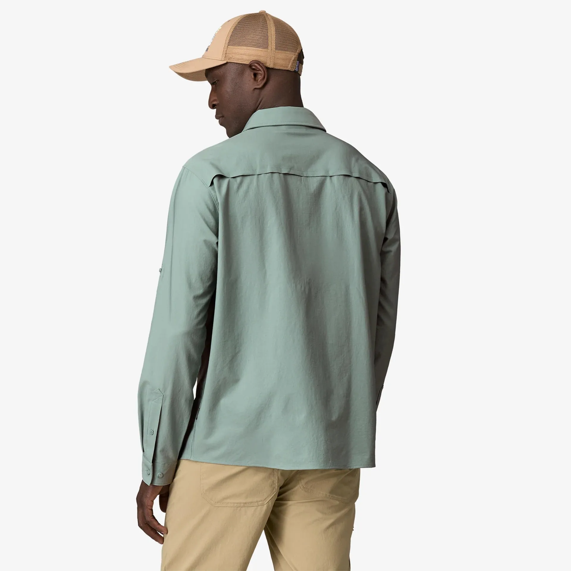 Patagonia L/S Self Guided Sun Shirt (Men's)