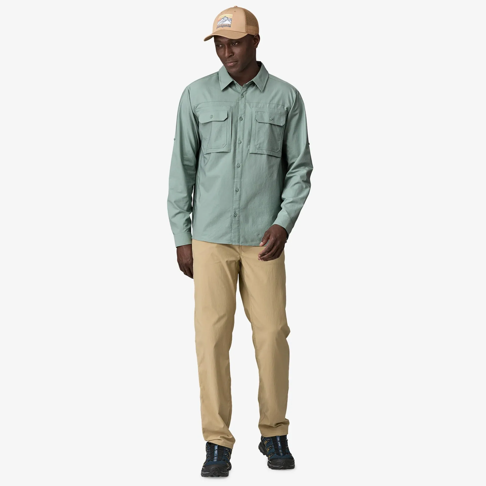 Patagonia L/S Self Guided Sun Shirt (Men's)