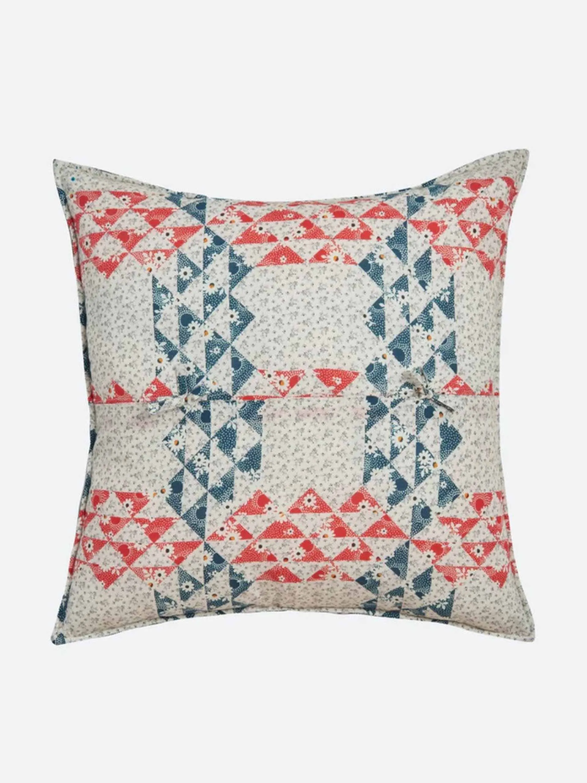Patchwork pillows