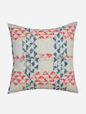 Patchwork pillows
