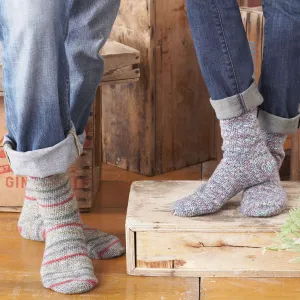Patons Crochet Toe Up Socks