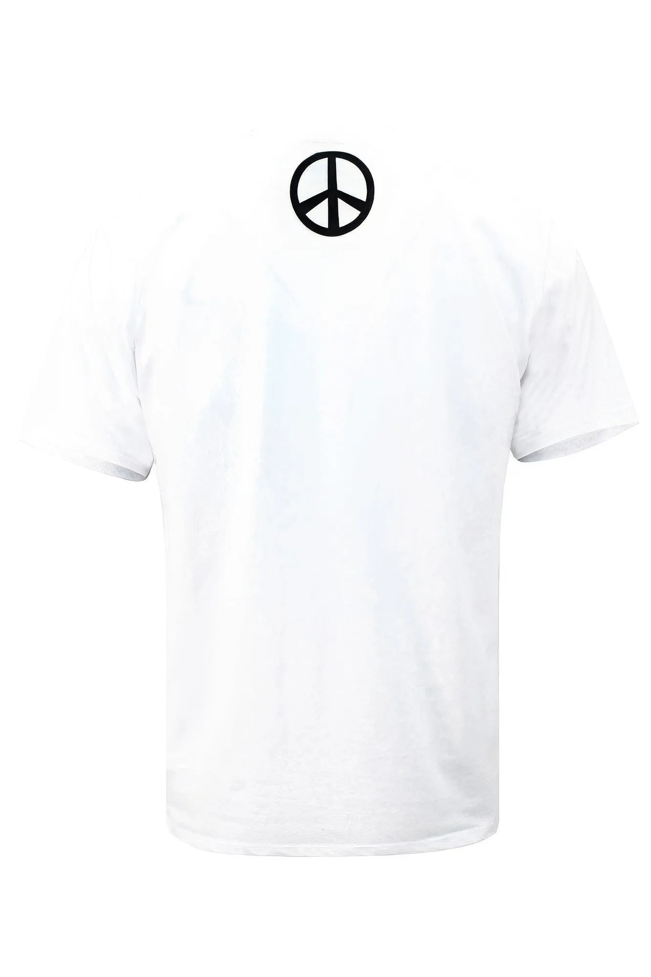 Peace Happiness Graphic T-shirts