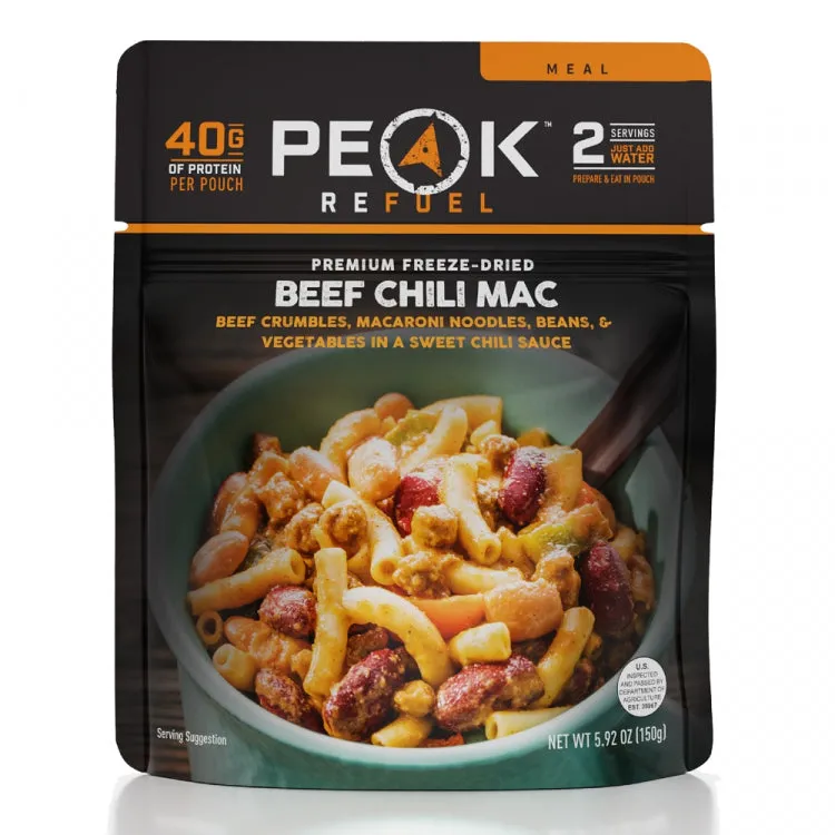Peak Refuel Beef Chili Mac