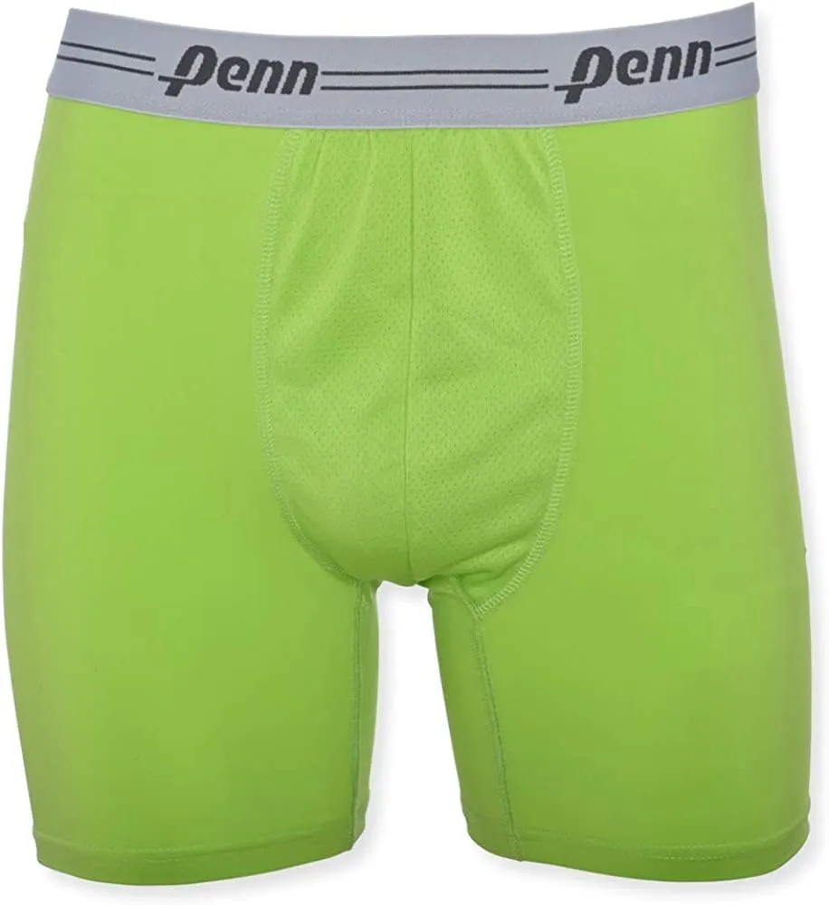 Penn Mens Performance Boxer Briefs - 3 Pack