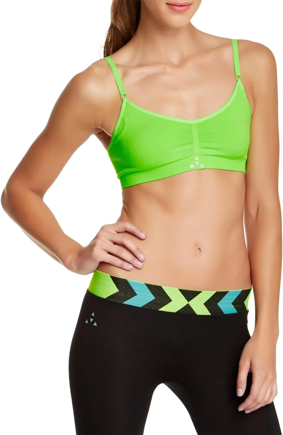 Performance Seamless T-Shirt Sports Bra