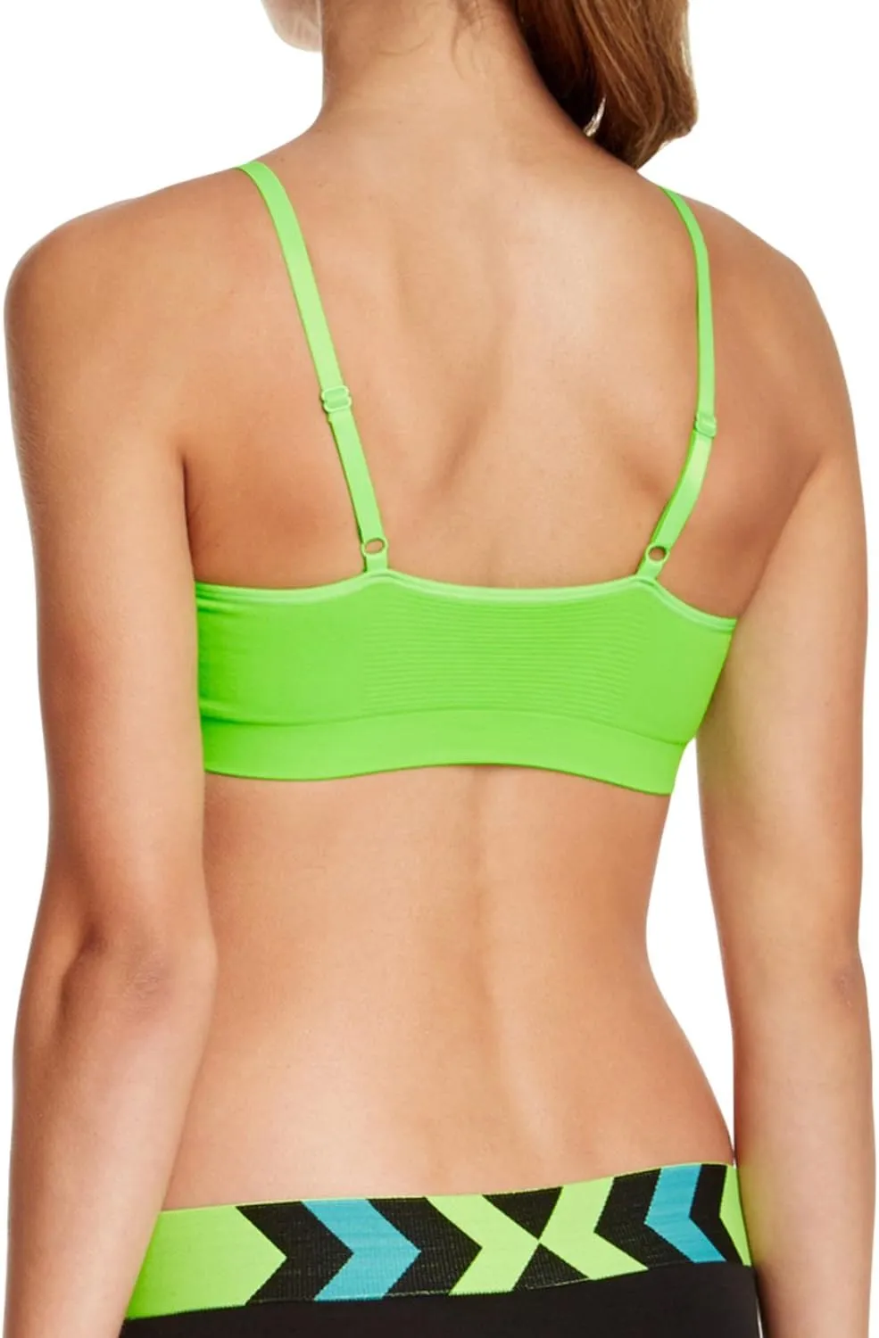 Performance Seamless T-Shirt Sports Bra