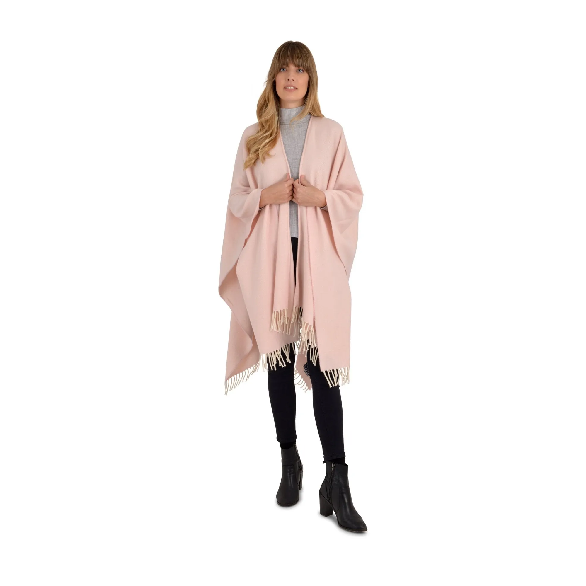 Personalised Kendal Merino Lambswool Wrap Serape