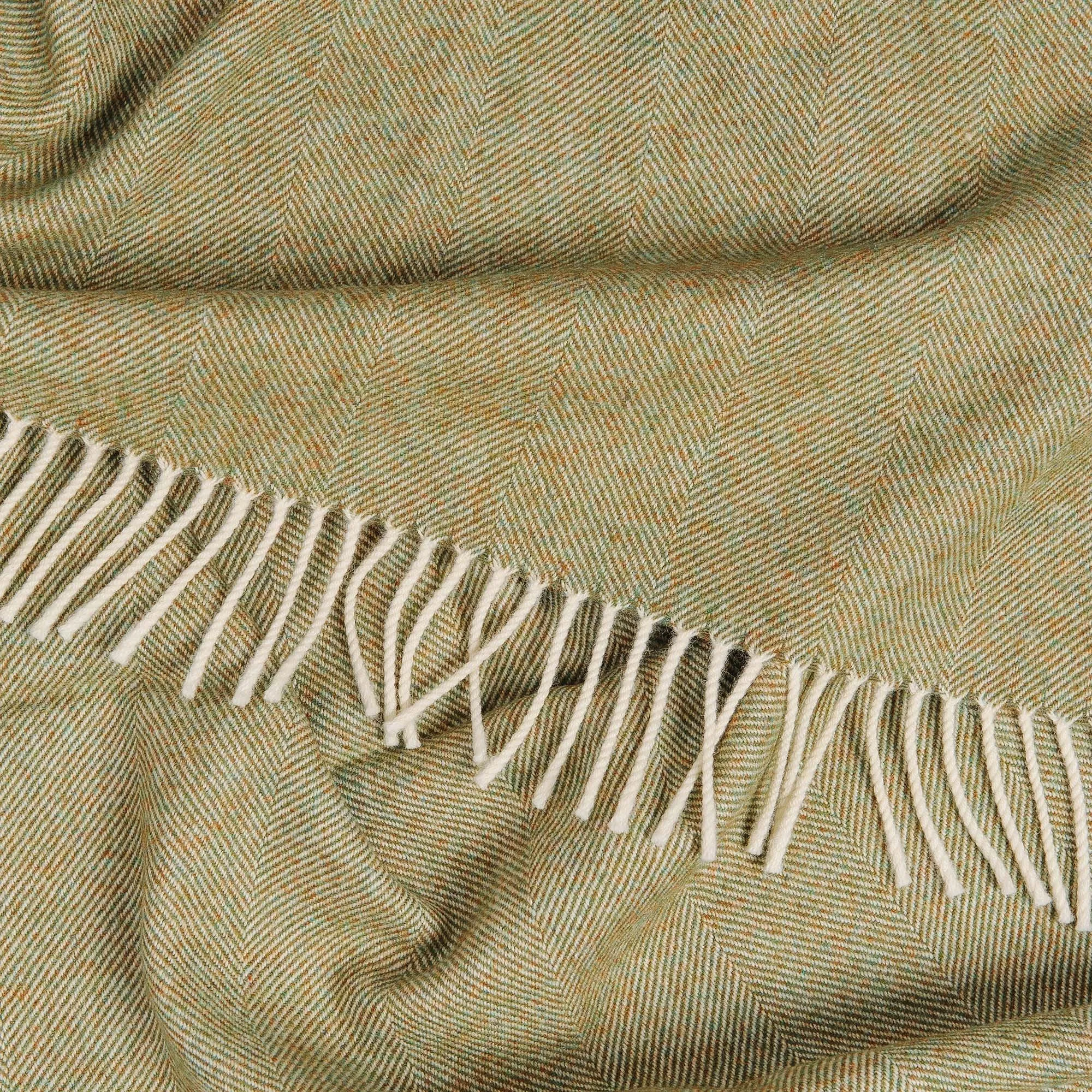 Personalised Kendal Merino Lambswool Wrap Serape