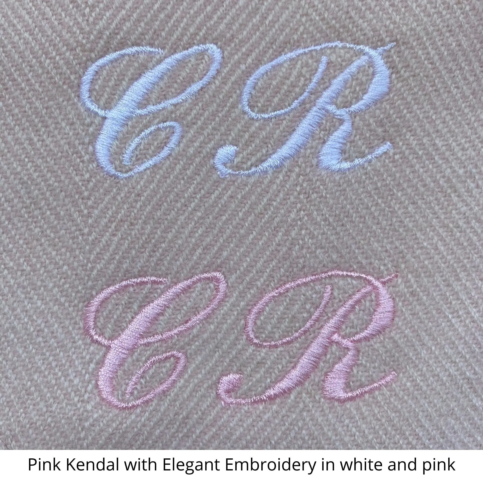 Personalised Kendal Merino Lambswool Wrap Serape