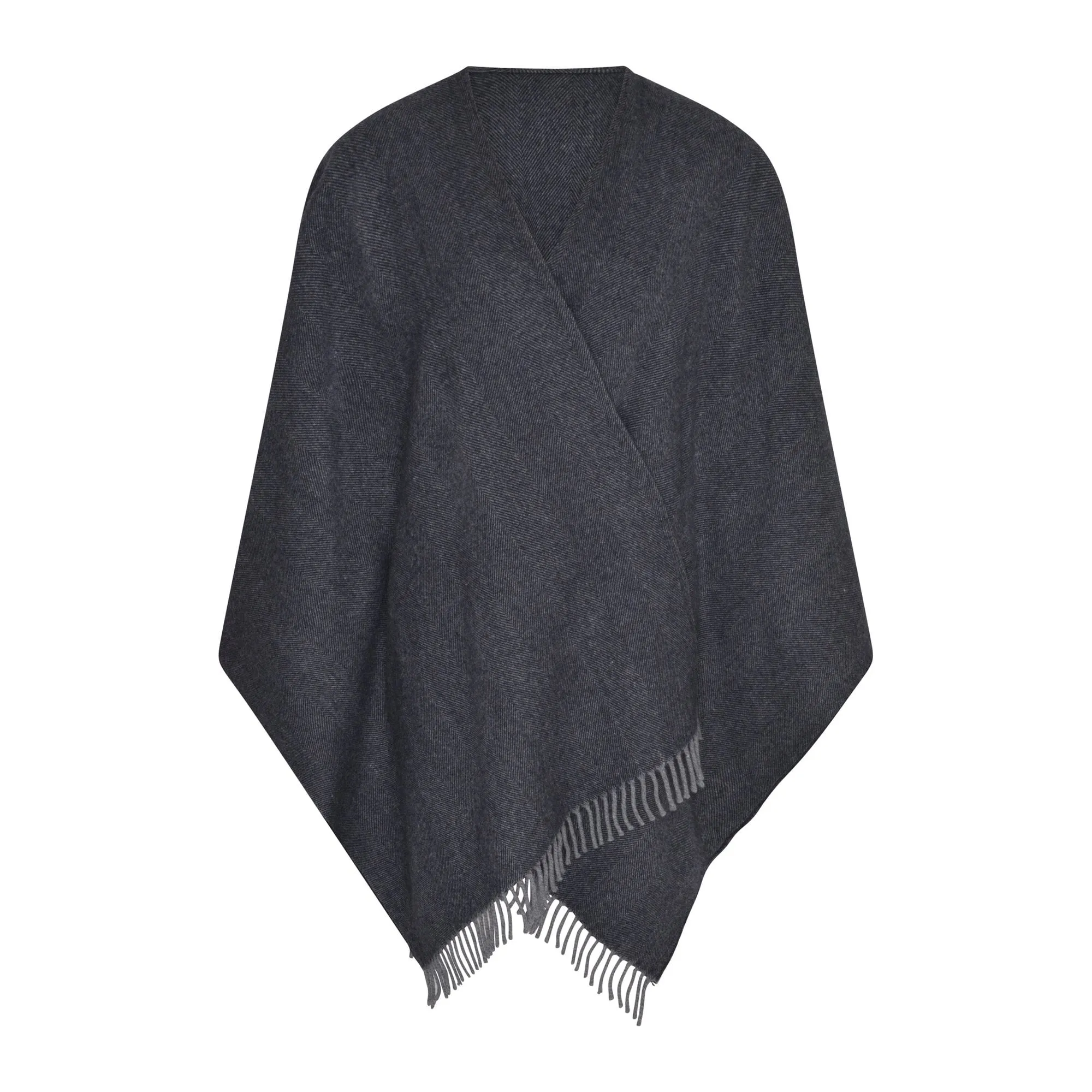 Personalised Kendal Merino Lambswool Wrap Serape