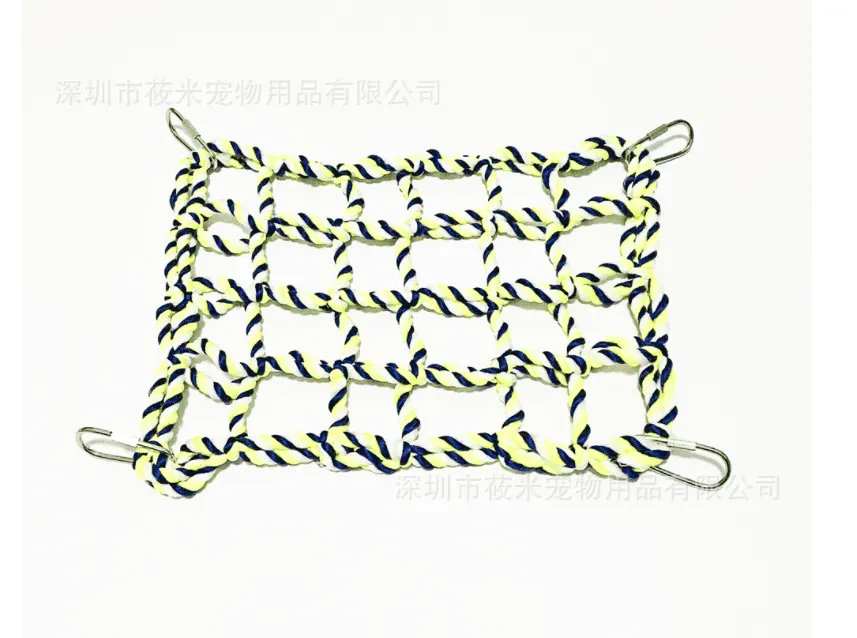 Pet Climbing Rope Net Small Animal Activity Toy