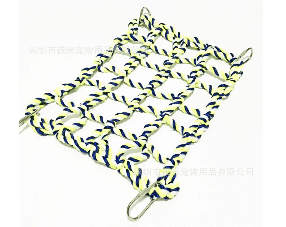 Pet Climbing Rope Net Small Animal Activity Toy