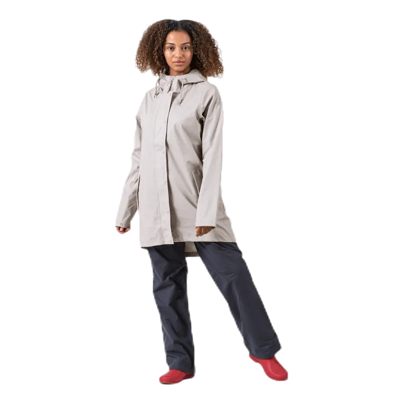 Petra Rain Jacket Beige