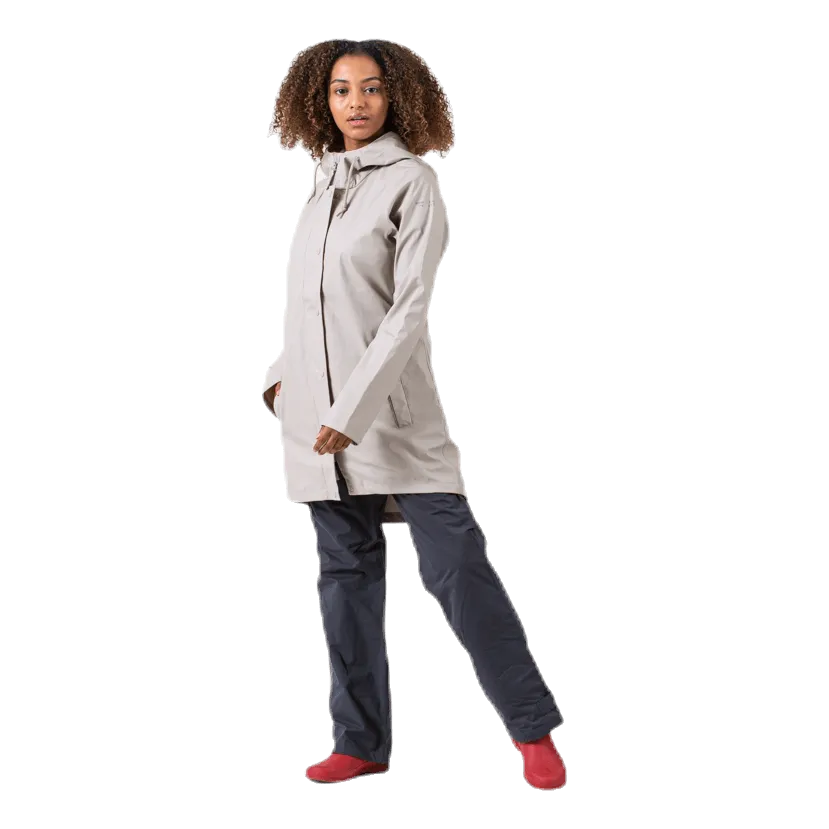 Petra Rain Jacket Beige