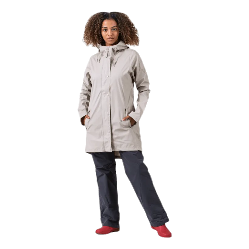 Petra Rain Jacket Beige