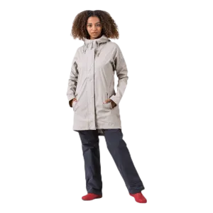 Petra Rain Jacket Beige
