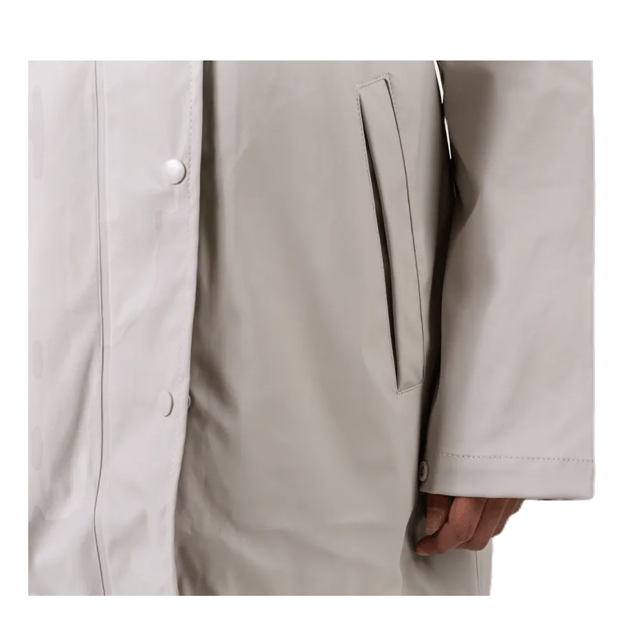 Petra Rain Jacket Beige