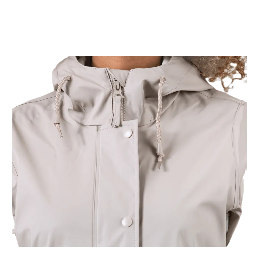 Petra Rain Jacket Beige