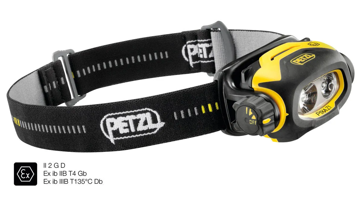 Petzl Pixa Z1 Headlamp