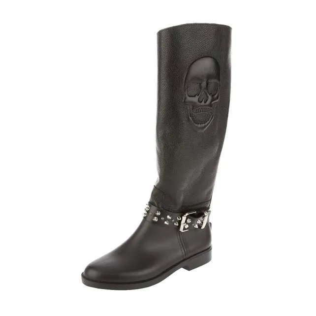 Philipp Plein Skull Rainboot