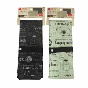 Picnic Sheets -Camp Pattern-