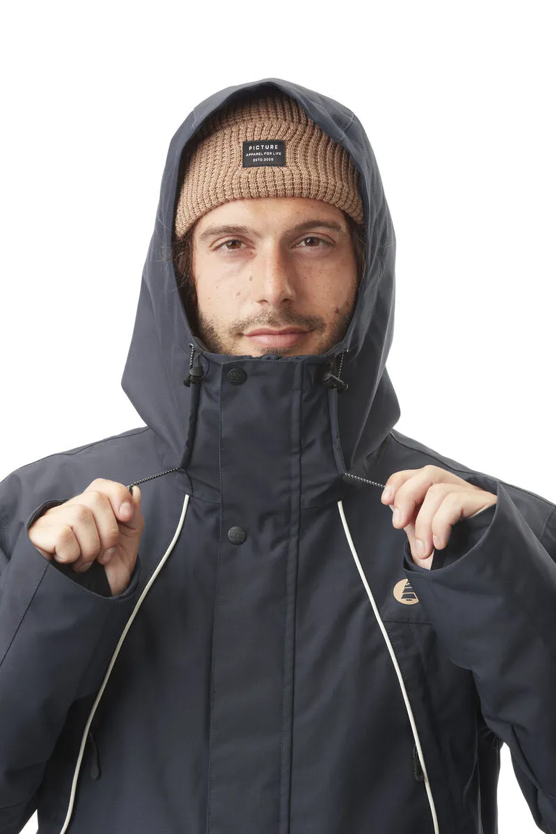 Picture Organic Kenko Jacket Mens 2024 Dark Blue