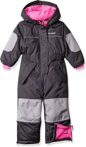 Pink Platinum Girls' Snowmobile Snowsuit