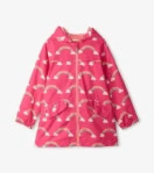 Pink Rainbow Mariner Jacket