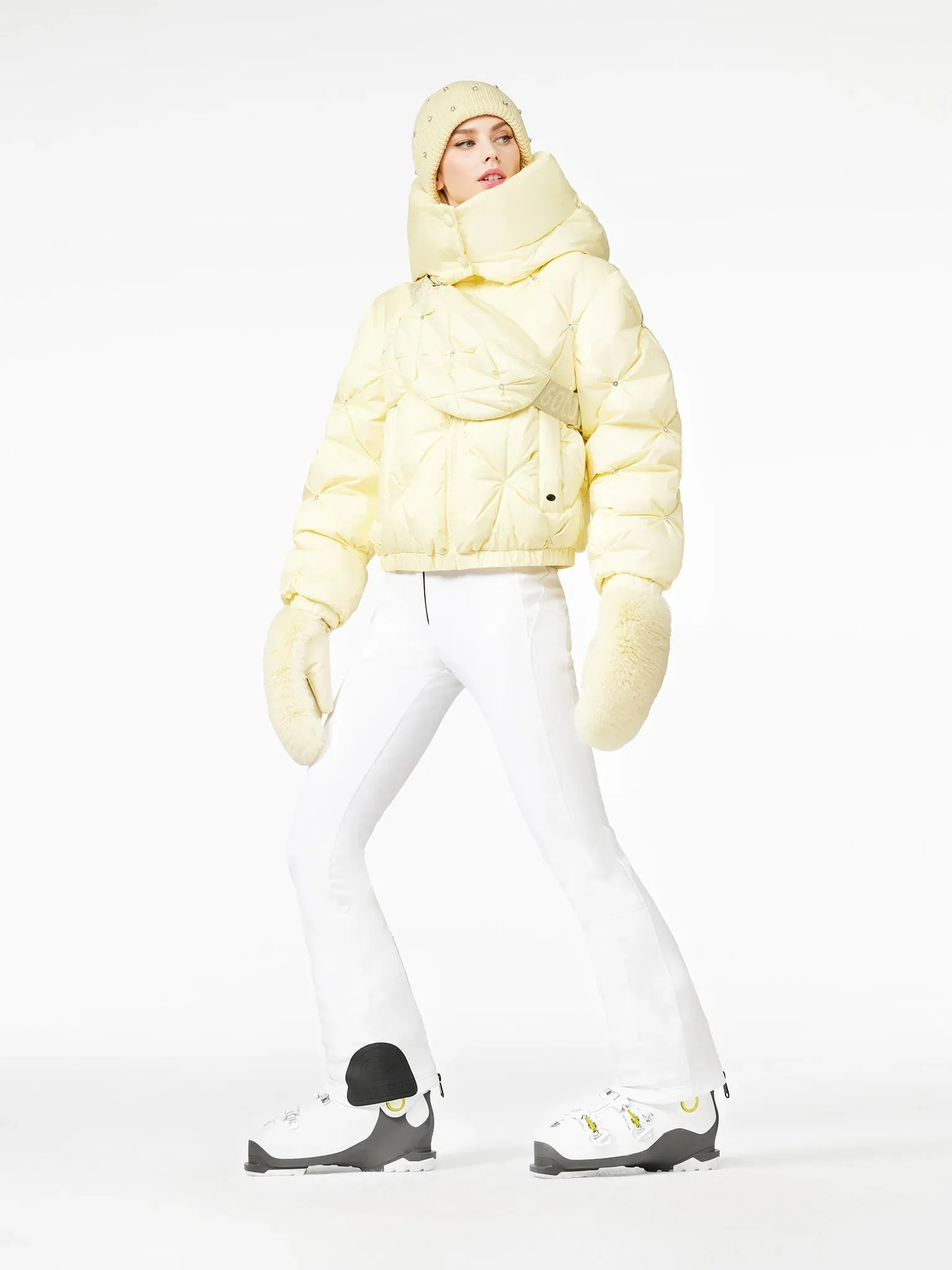 Pippa Ski Pants - White