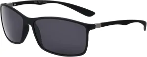 Polarized Flexible Lightweight Sports Sunglasses Bendable TR90 Plastic