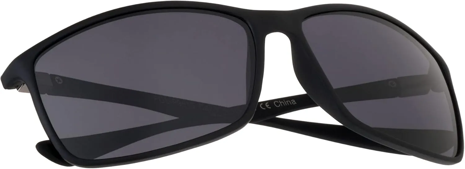 Polarized Flexible Lightweight Sports Sunglasses Bendable TR90 Plastic