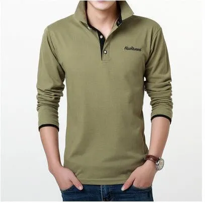 Polo Shirts Long Sleeve