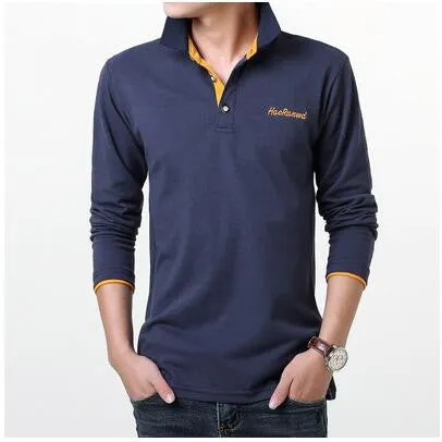 Polo Shirts Long Sleeve