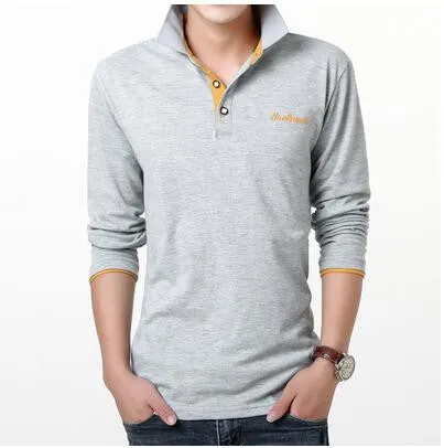 Polo Shirts Long Sleeve