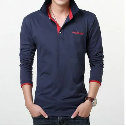 Polo Shirts Long Sleeve