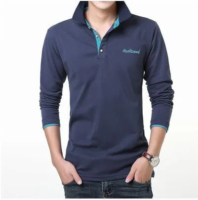 Polo Shirts Long Sleeve