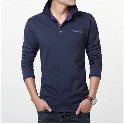 Polo Shirts Long Sleeve