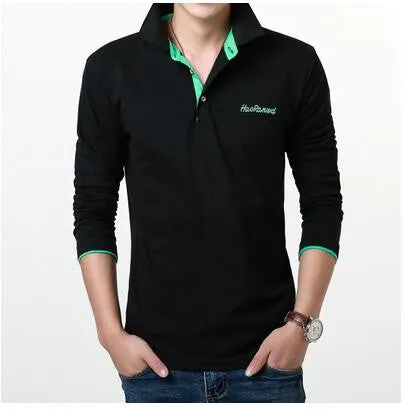 Polo Shirts Long Sleeve