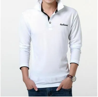 Polo Shirts Long Sleeve
