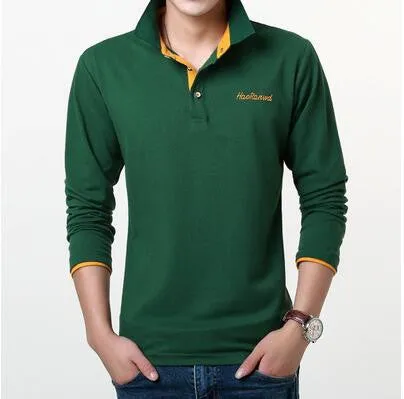 Polo Shirts Long Sleeve
