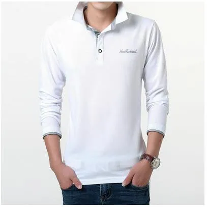 Polo Shirts Long Sleeve