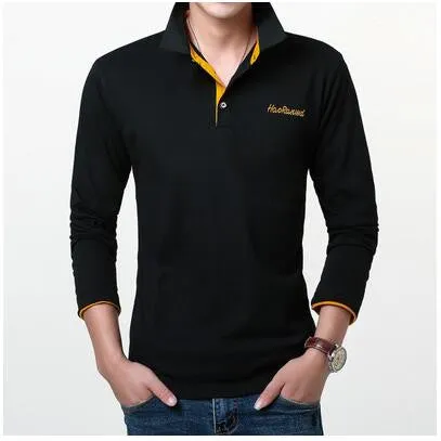 Polo Shirts Long Sleeve