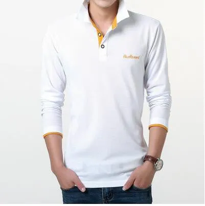 Polo Shirts Long Sleeve