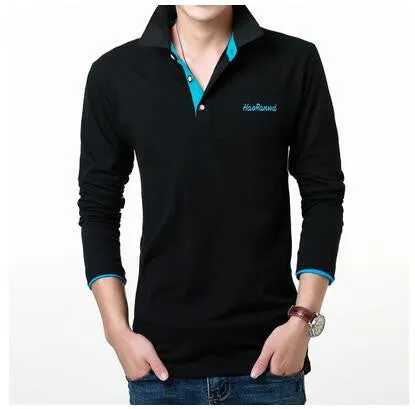 Polo Shirts Long Sleeve