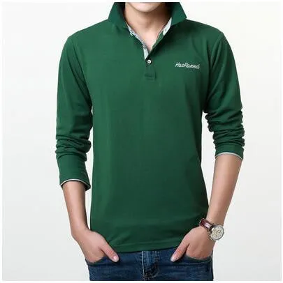 Polo Shirts Long Sleeve