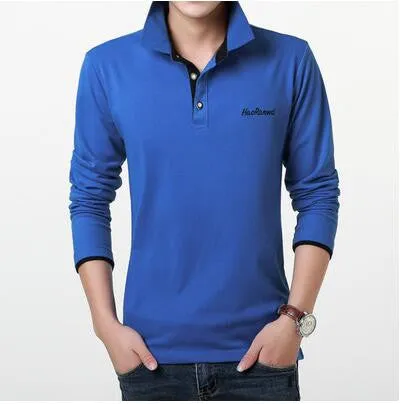 Polo Shirts Long Sleeve