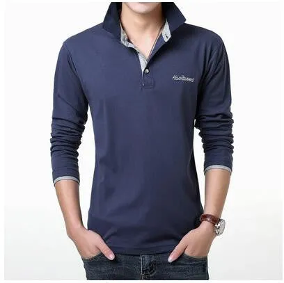 Polo Shirts Long Sleeve